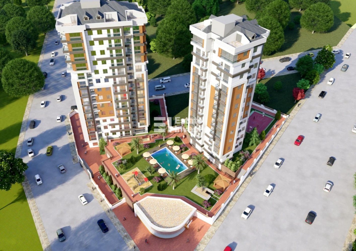 Квартира 2+1 в Стамбул, Турция № 25993