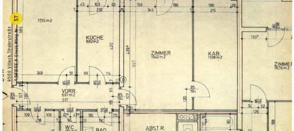 Apartamento de 3 divisões em Villach, Austria N.º 85963 15