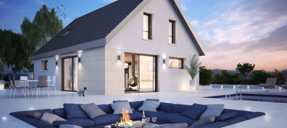 4 Schlafzimmer Grundstück in Berstett, France, Nr. 287400 2