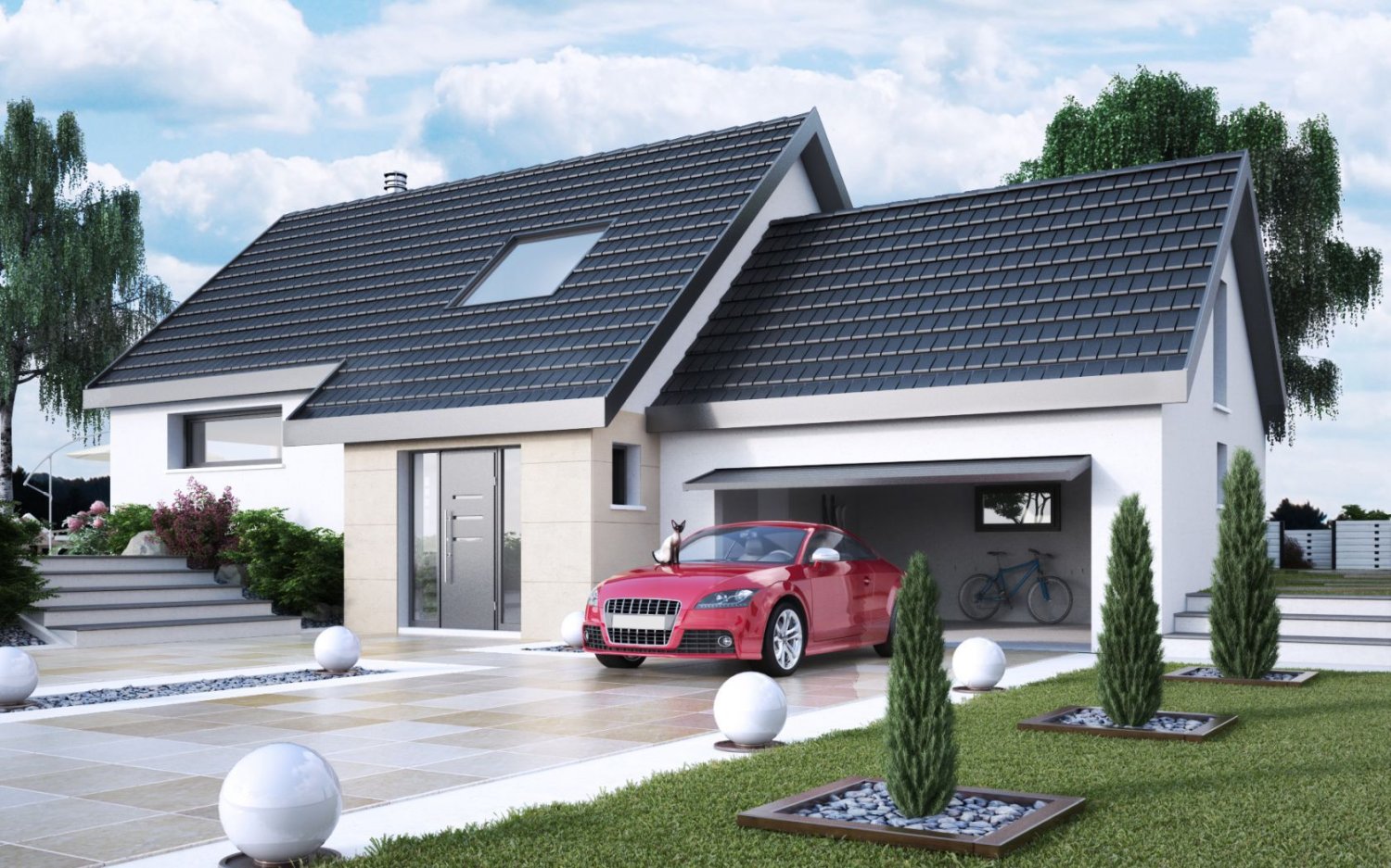 4 Schlafzimmer Grundstück in Berstett, France, Nr. 287400