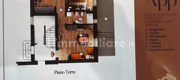 2 chambres Duplex à Campi Bisenzio, Italy No. 9863 24