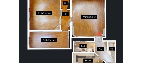 3 rooms Apartment in Vienna, Austria No. 115639 11