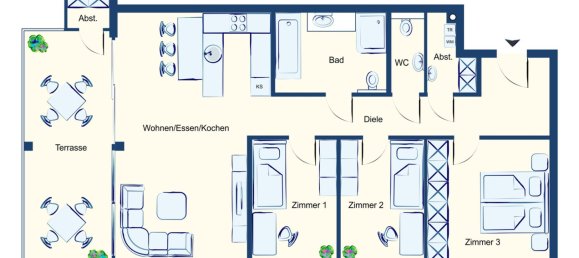 4-Zimmer Wohnung in Bregenz, Austria, Nr. 120818 6