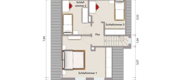 Дом с 4 спальнями в Фрисландия, Германия № 295126 26