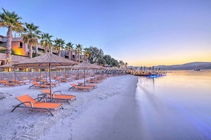 فيلا 1+1 في Bodrum, Turkey رقم 28811