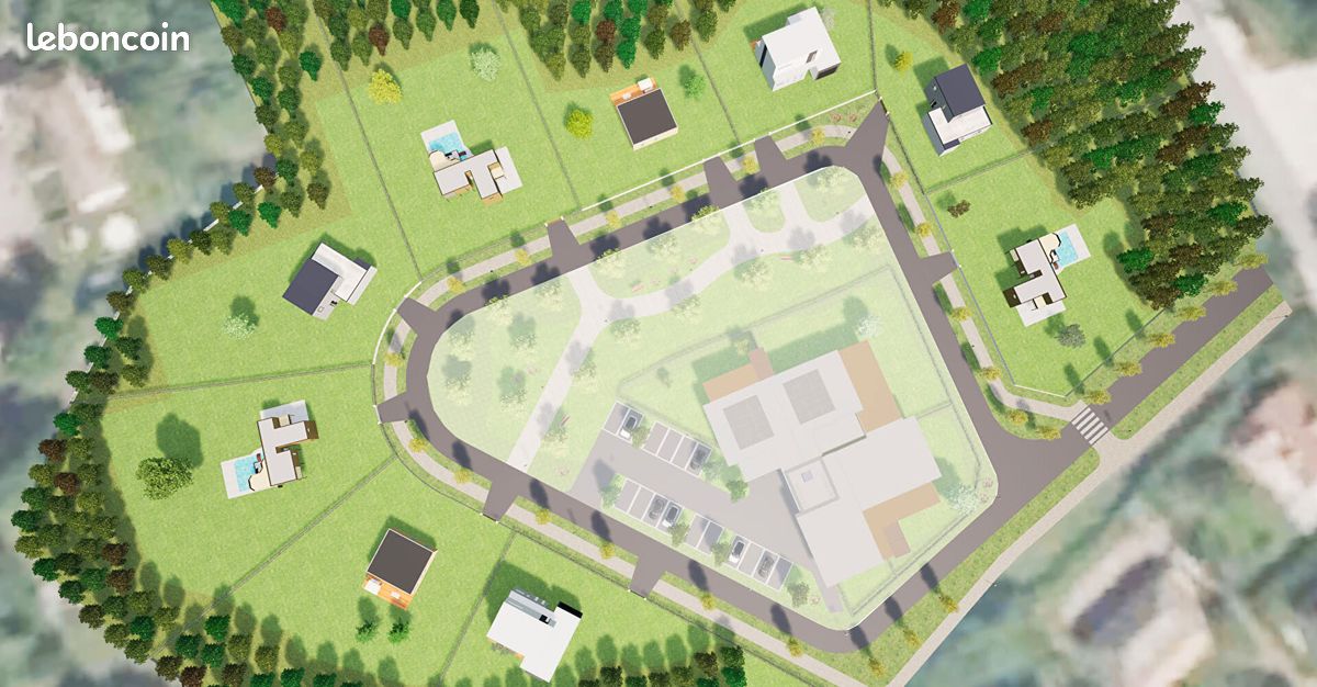 Terreno en Saint-Julien-les-Villas, France 1243 m² No. 245033