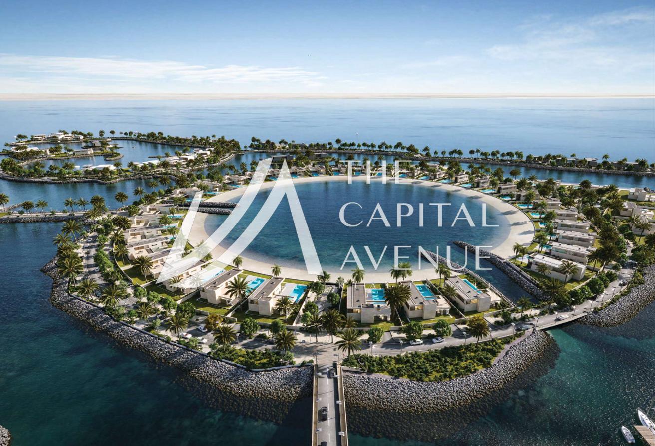 Terreno en Al Bateen, UAE 1080 m² No. 33626