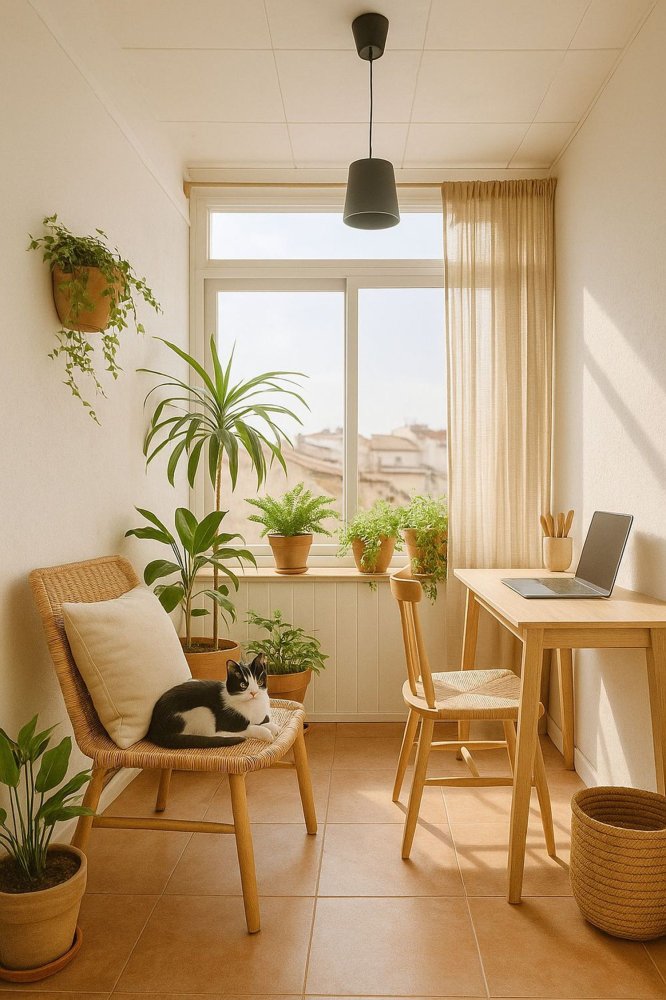 1 chambre Penthouse à Ciutat Vella, Spain No. 168505