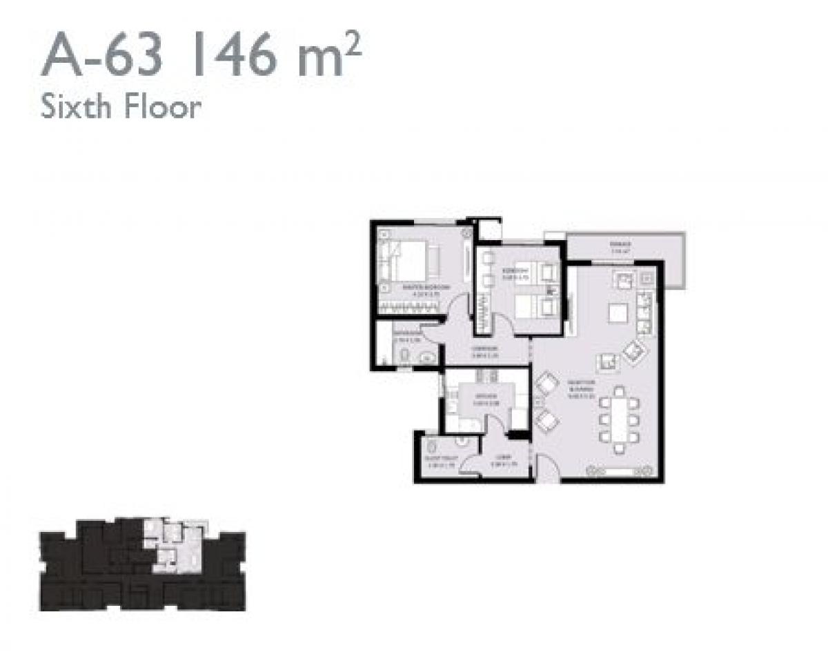 2 Schlafzimmer Eigentumswohnung in New Capital City, Egypt, Nr. 2366