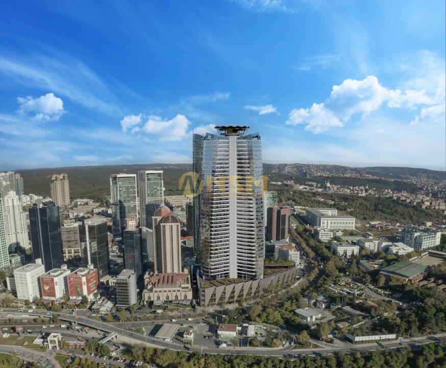 Apartment 1+1 in Istanbul, Turkey No. 11990