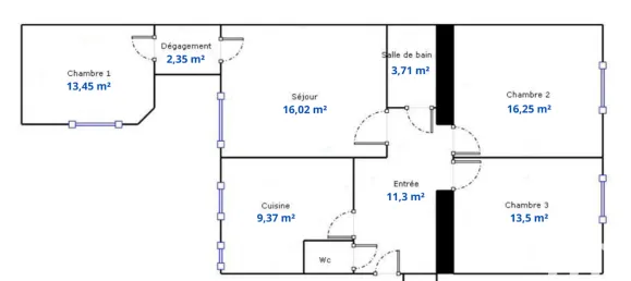 3 bedrooms Apartment in Saint-Mande, France No. 318988 8