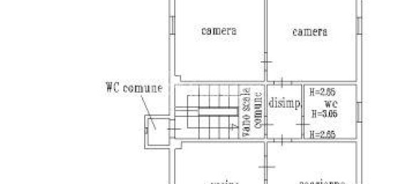 4 rooms Apartment in Castelfranco Emilia, Italy No. 35695 16