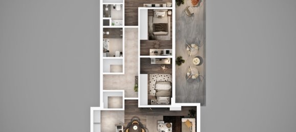 2 rooms Apartment in Altintash, Turkey No. 22156 7