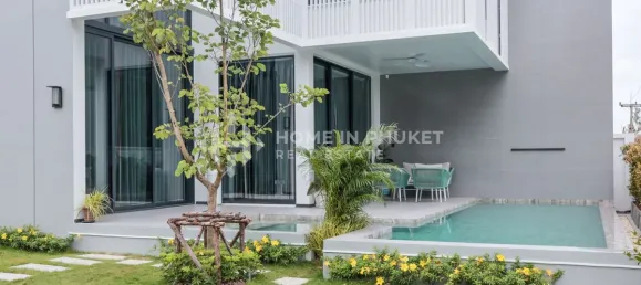 4 chambres house à vendre à Chalong, Phuket, Southern Thailand, Thailand № 61056 3