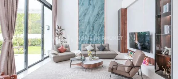 4 chambres house à vendre à Chalong, Phuket, Southern Thailand, Thailand № 61056 4
