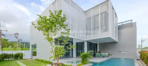 4 chambres house à vendre à Chalong, Phuket, Southern Thailand, Thailand № 61056 2