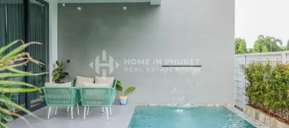 4 chambres house à vendre à Chalong, Phuket, Southern Thailand, Thailand № 61056 20