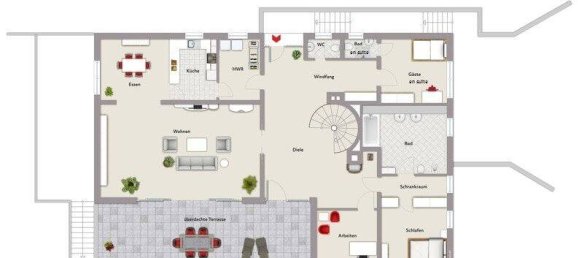 10-salle Villa à Neustadt an der Waldnaab, Germany No. 140724 33