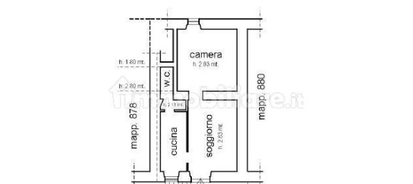 Apartamento T1 em La Maddalena, Italy N.º 117687 20