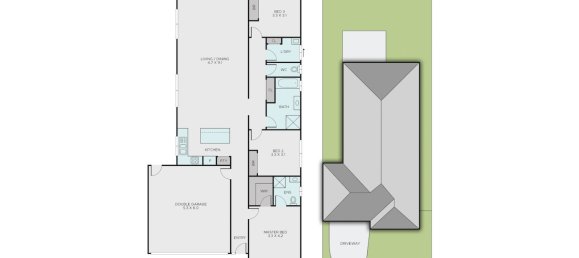 3 Schlafzimmer Haus in Clyde North, Australia, Nr. 250 14