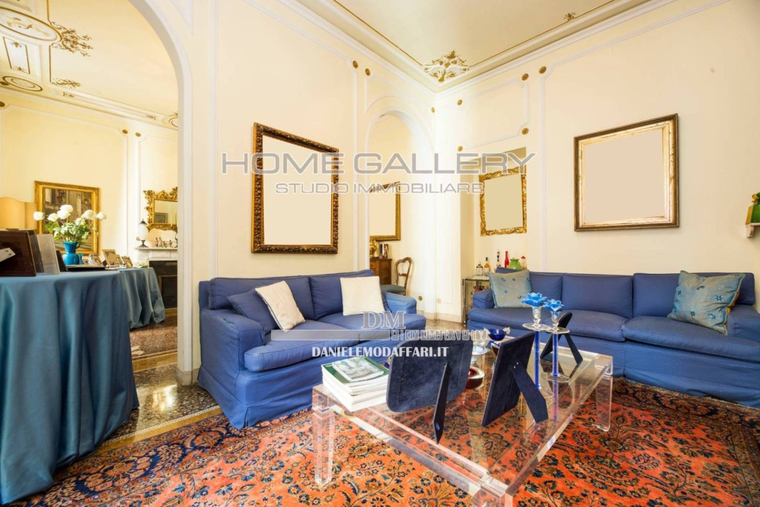 4 bedrooms Apartment in Genoa, Italy No. 184465