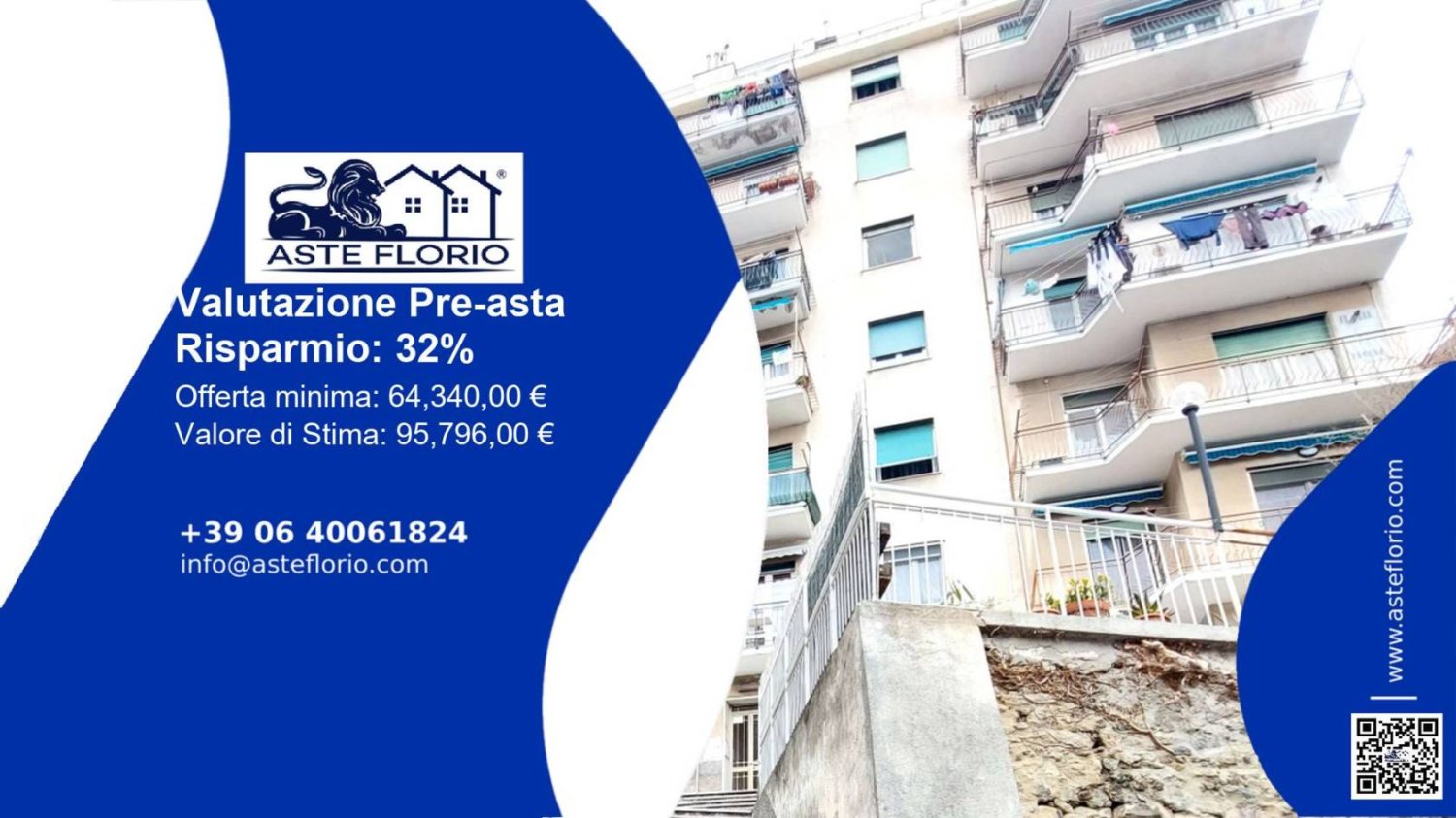 1 bedroom Apartment in Genoa, Italy No. 264640