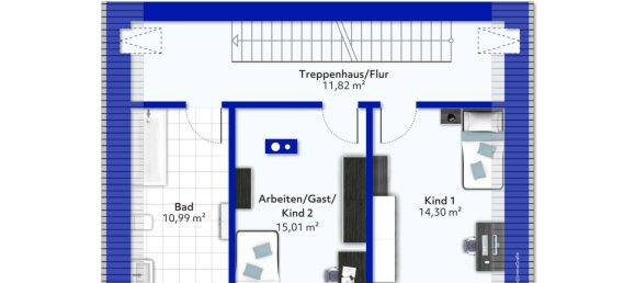 Adosado de 4 habitaciónes en Dillingen an der Donau, Germany No. 277858 19
