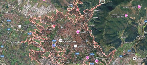 Коммерческая недвижимость 333м² в Прато, Италия № 359214 28