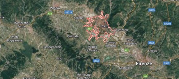 Коммерческая недвижимость 333м² в Прато, Италия № 359214 14