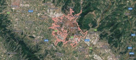 Коммерческая недвижимость 333м² в Прато, Италия № 359214 20