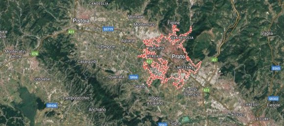 Коммерческая недвижимость 333м² в Прато, Италия № 359214 17