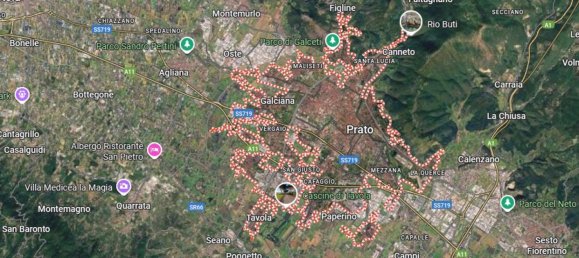 Коммерческая недвижимость 333м² в Прато, Италия № 359214 23