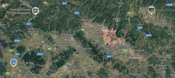 Коммерческая недвижимость 333м² в Прато, Италия № 359214 10