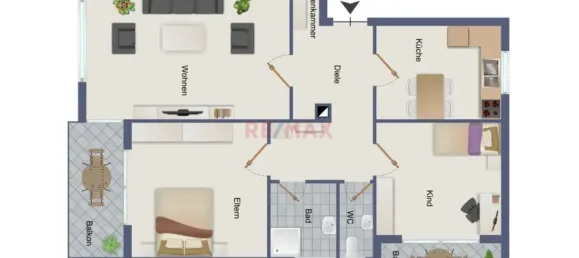 Apartamento T2 em Rhein-Pfalz, Germany N.º 172146 7