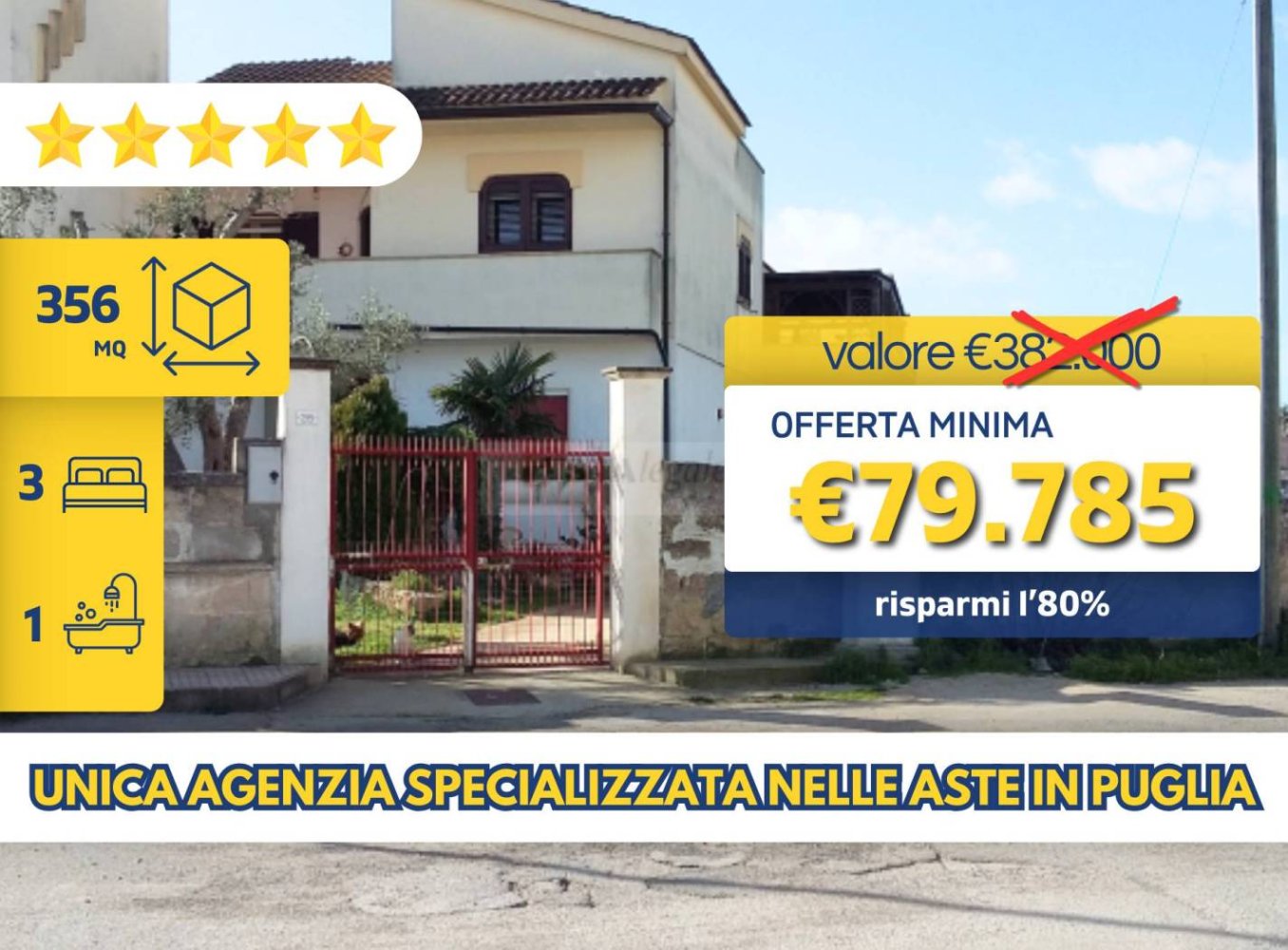 Villa T5 em Erchie, Italy N.º 213858