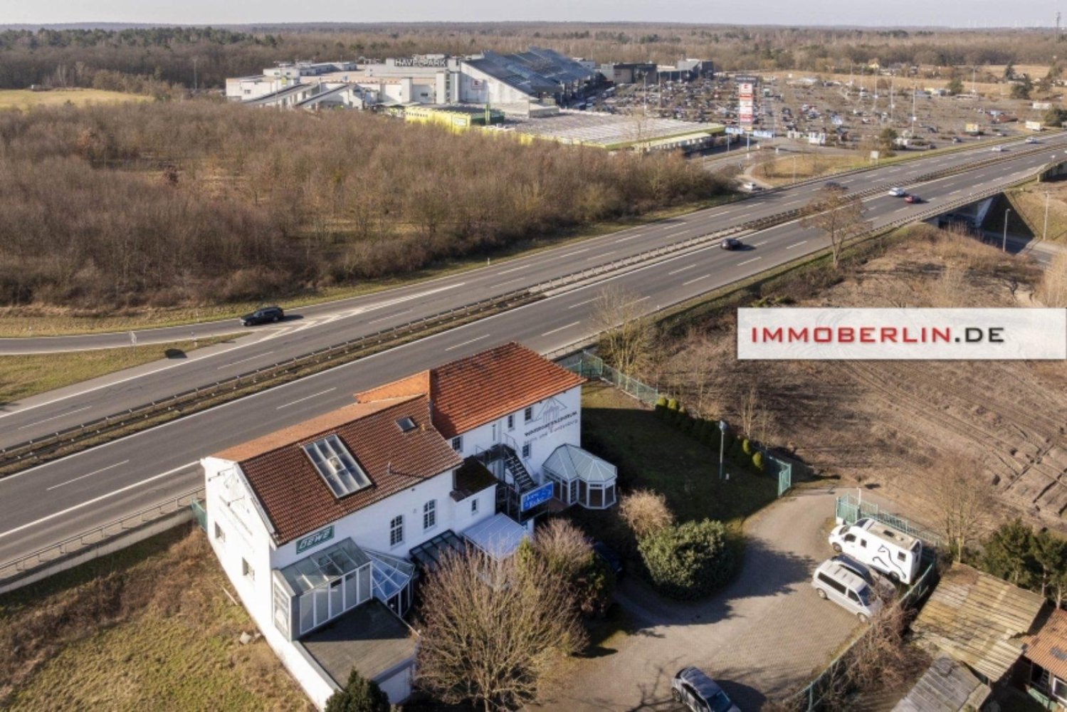 Gewerbliche Immobilie in Havelland, Germany 614m², Nr. 89771