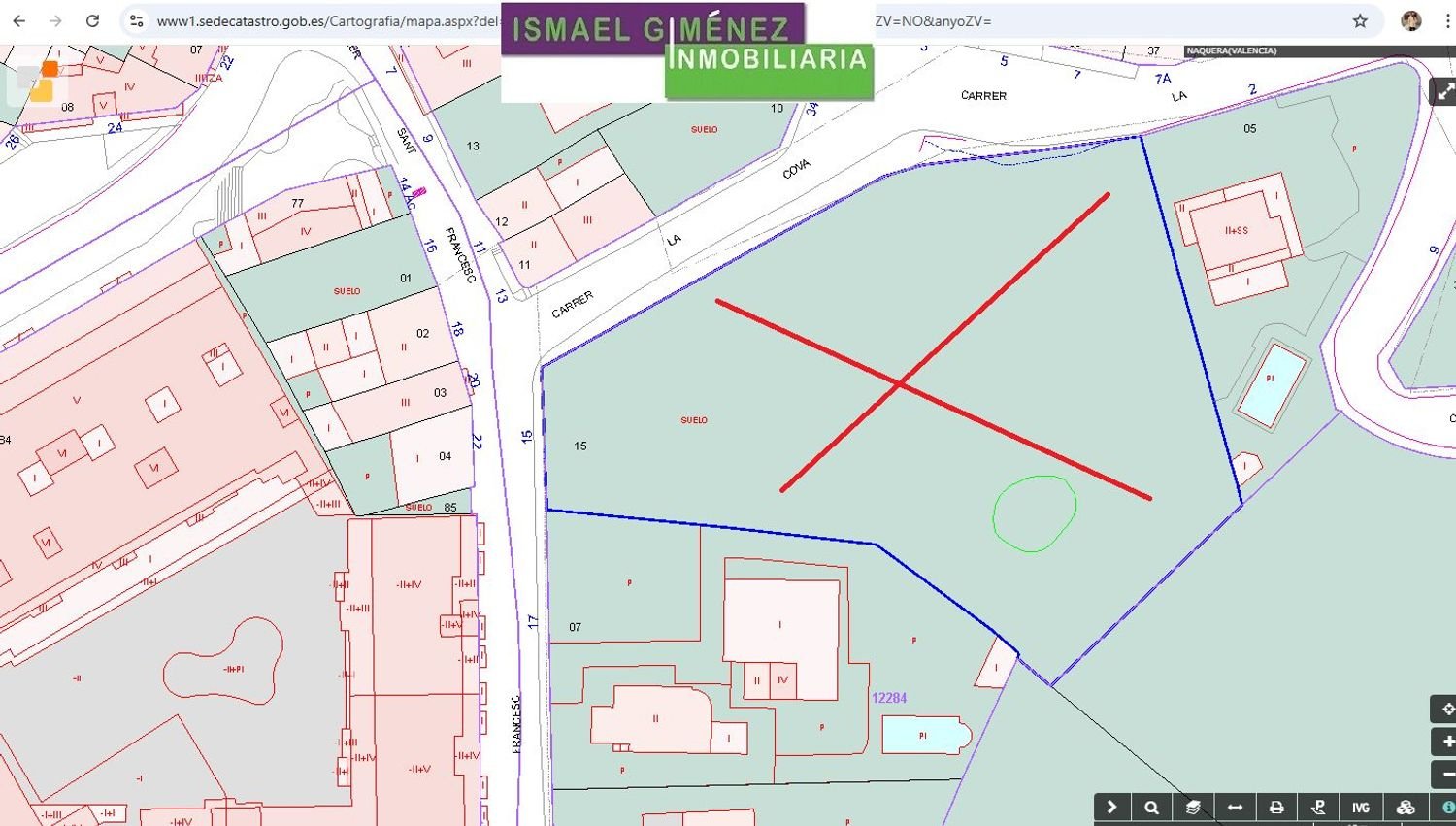 Земельный участок в Накера, Испания № 156161