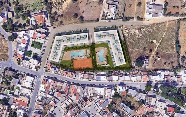 Grundstück in Quelfes, Portugal 3000m², Nr. 245436