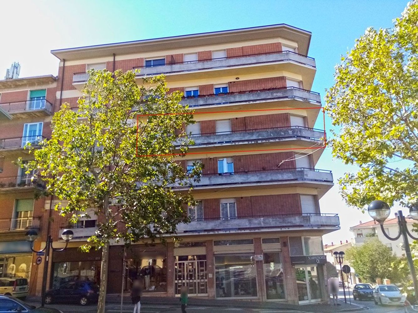 8 rooms Apartment in Cortona, Italy No. 278763