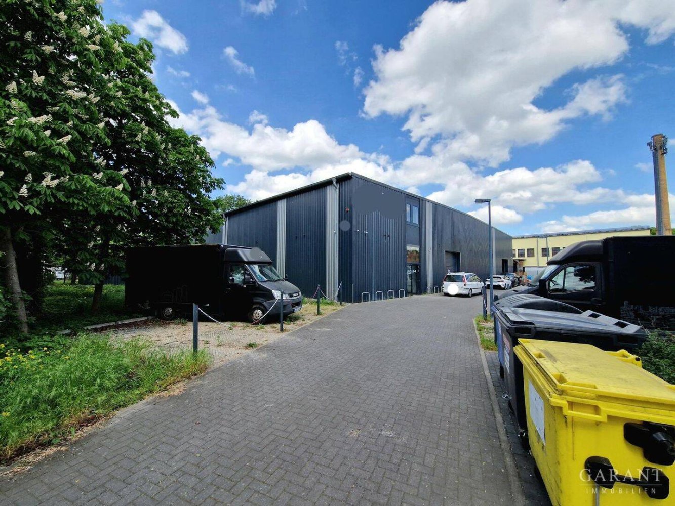 Almacén en Marzahn, Germany 1820 m² No. 4940