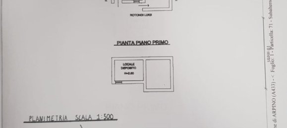 Дом с 2 спальнями в Арпино, Италия № 56048 15