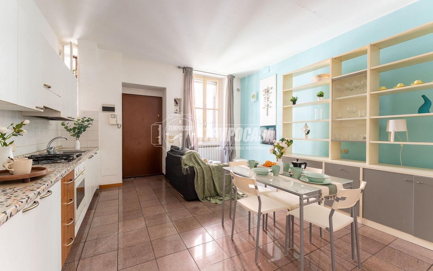 2 غرف نوم شقة في Milan, Italy رقم 366902