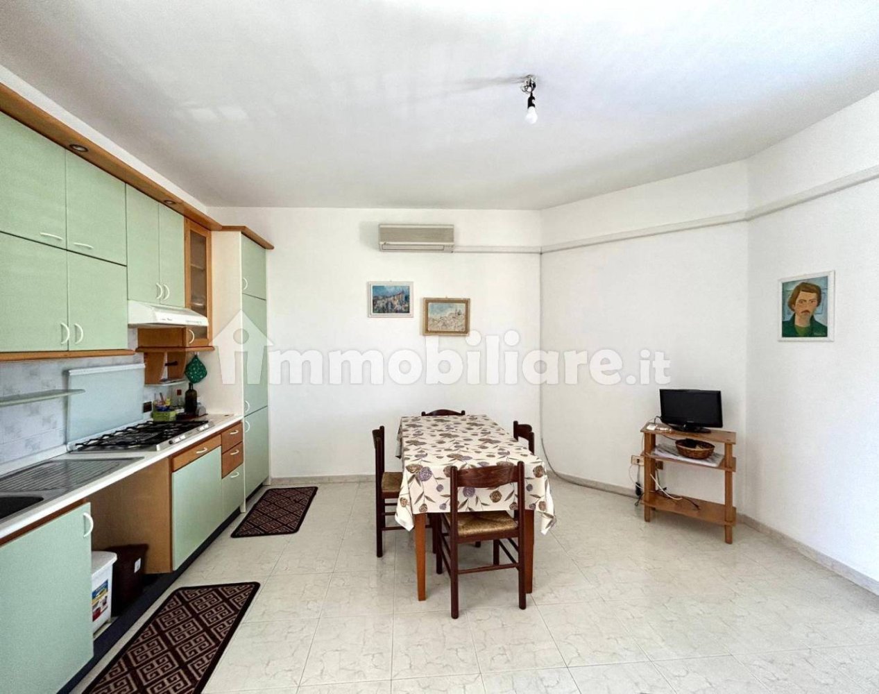 Квартира с 2 спальнями в Сант'Андреа Апостоло делло Йонио, Италия № 284169