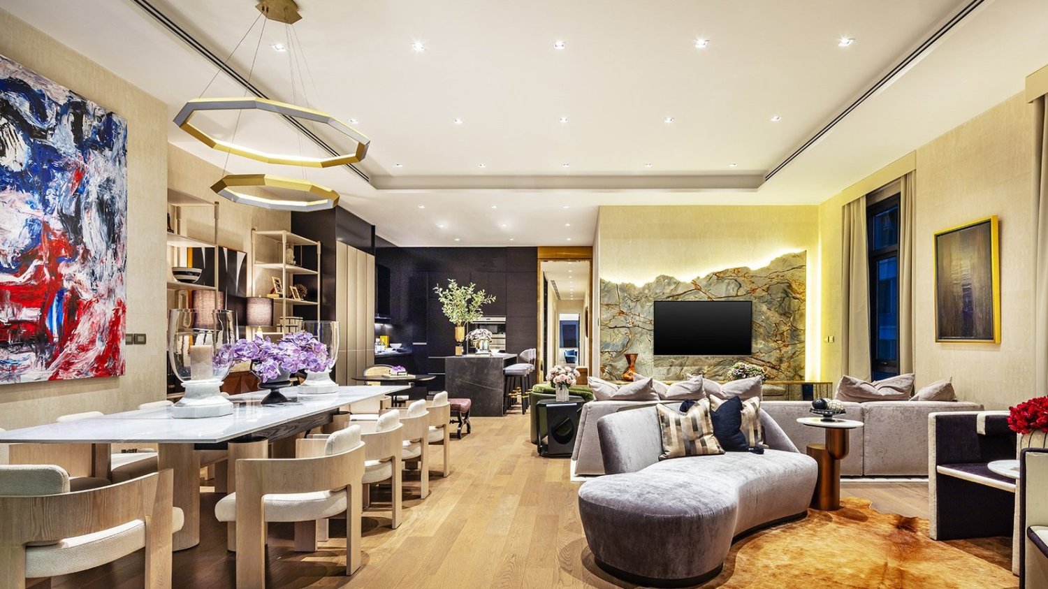 3 bedrooms Condominium for sale in Bangkok, Bangkok Metropolitan, Thailand № 27586