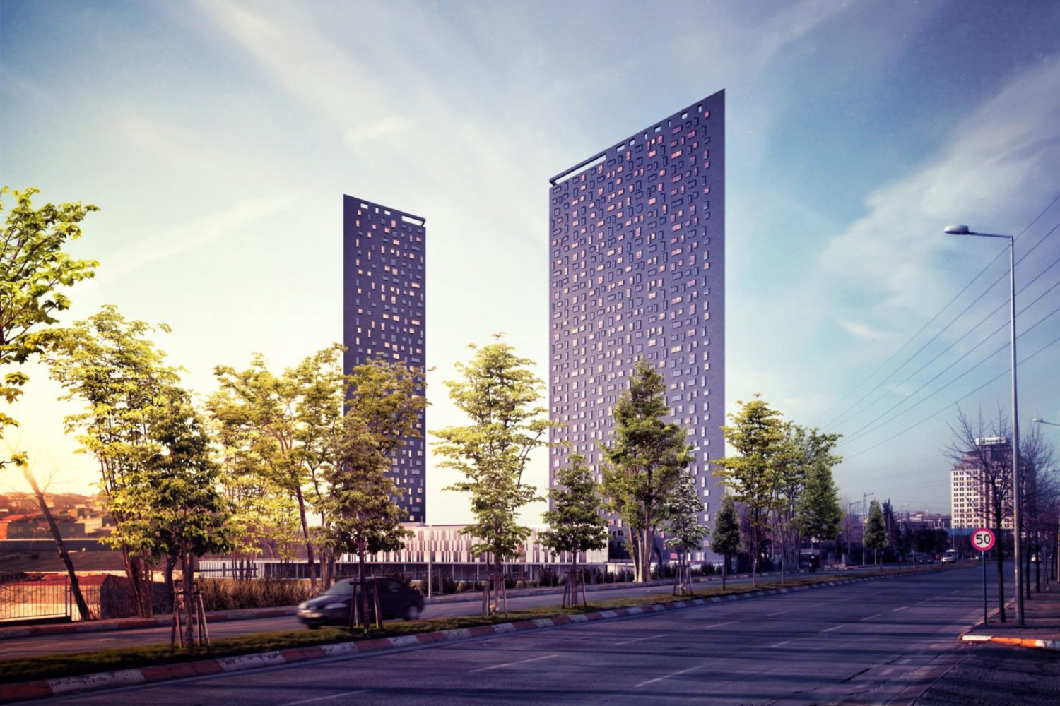 Apartment 1+1 in Istanbul, Turkey No. 8032