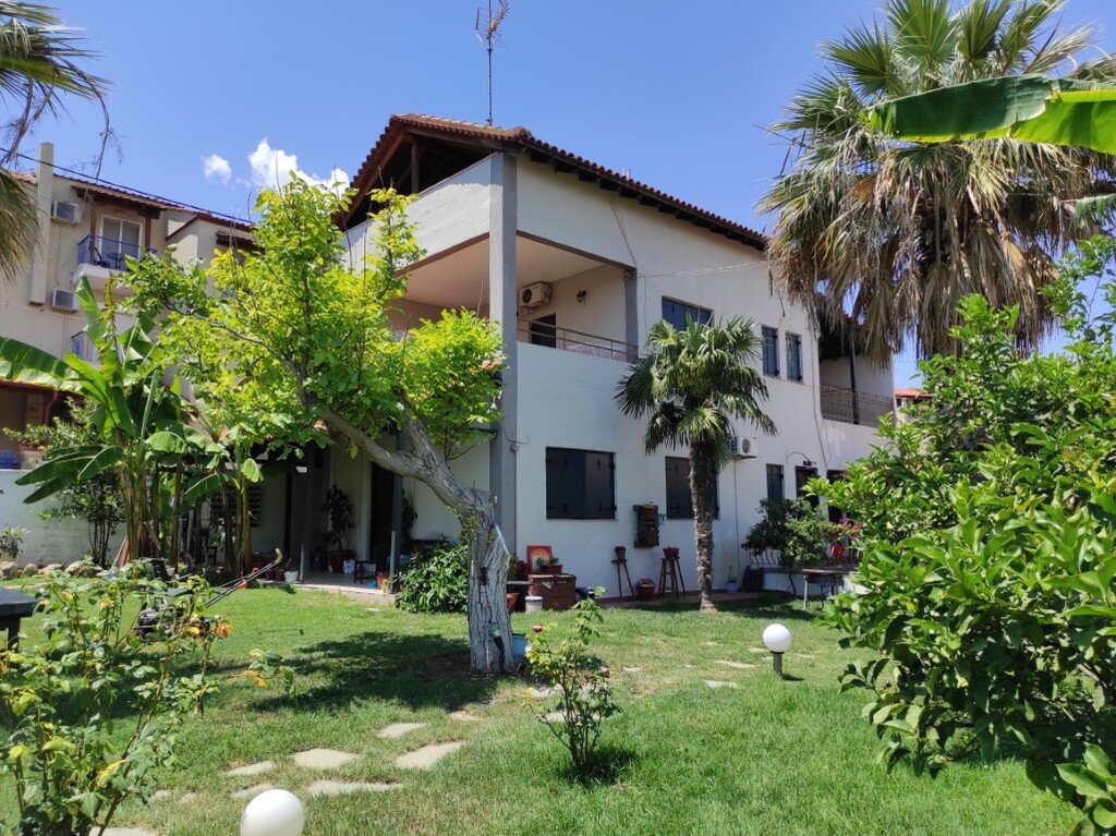  تاون هاوس في Chalkidiki, Greece 232متر مربع رقم 3906