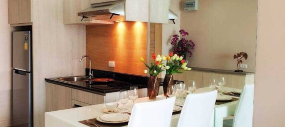 Condominio de 1 dormitorio en Sattahip, Thailand No. 18802 6