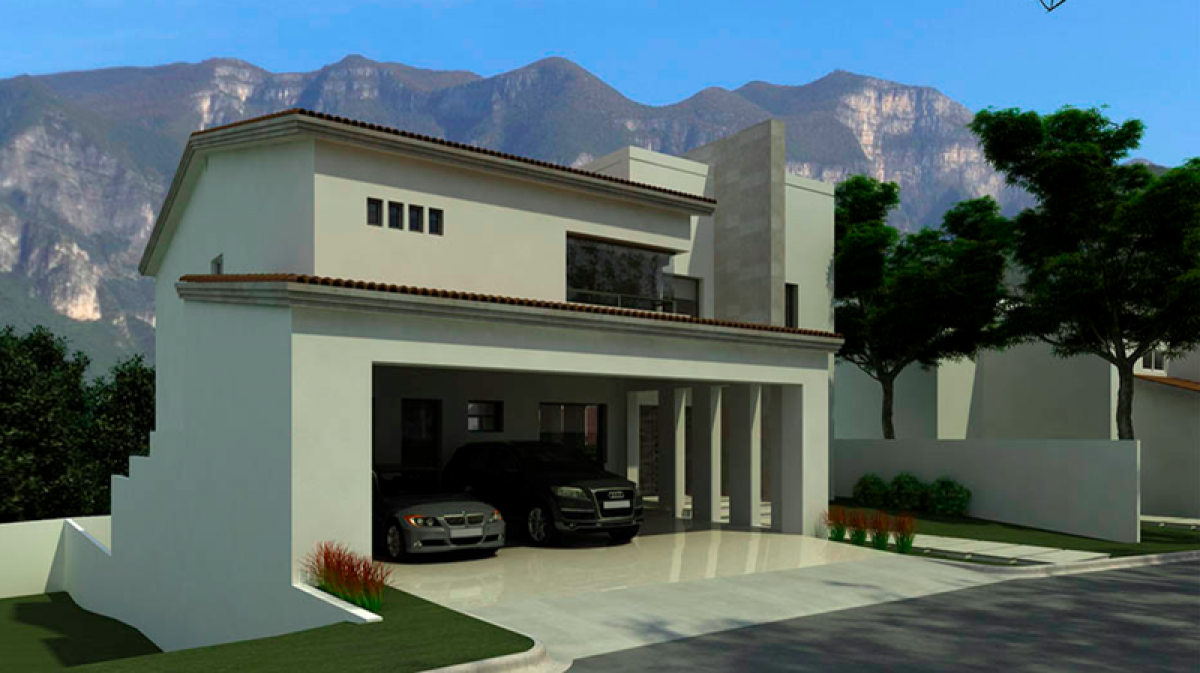 3 bedrooms House in Nuevo Leon, Mexico No. 154177