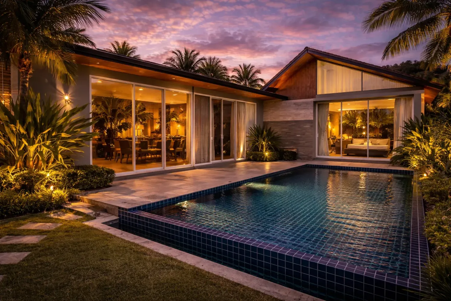 3 dormitorios villa en venta en Phuket, Southern Thailand, Thailand № 172863