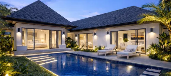 3 dormitorios villa en venta en Phuket, Southern Thailand, Thailand № 172863 4